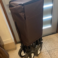 お値下げキャンプ用カートの画像