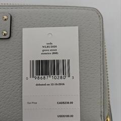 財布　長財布　ケイトスペード　KATE SPADEの画像