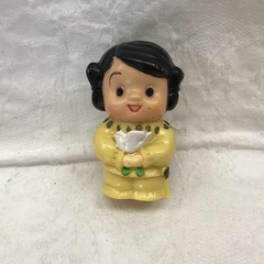 昭和レトロ 尼崎しんようきんこ 貯金箱 信ちゃん ※フタなし