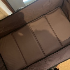 お値下げキャンプ用カートの画像