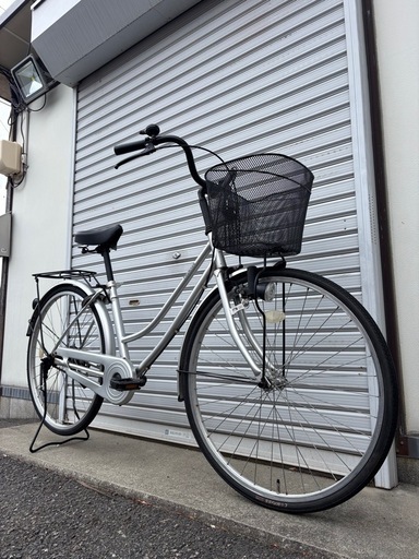 【商談中‼︎】　☆前後タイヤ中古品☆   26型　軽快車　　防犯登録料込価格︎‼︎