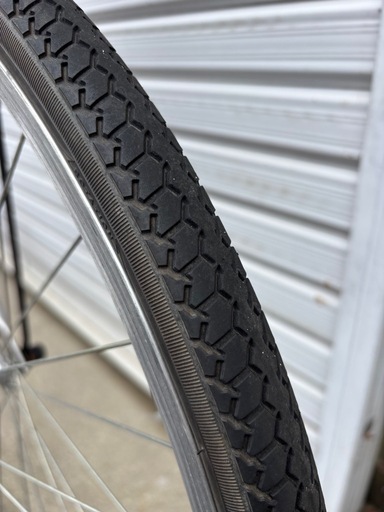 【商談中‼︎】　☆前後タイヤ中古品☆   26型　軽快車　　防犯登録料込価格︎‼︎