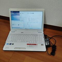 Windows11 大画面ノートパソコンの画像