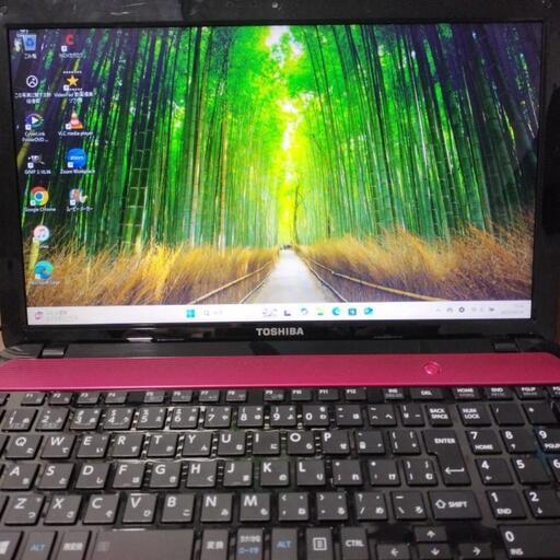 【成約 2/19 17:30頃 お渡し予定】東芝 Dynabook SSD ブルーレイ ノートパソコン Windows11 Office