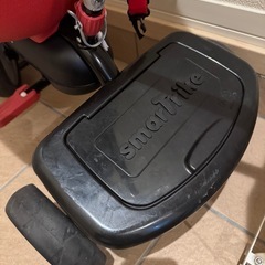 スマートトライク　三輪車　サンガード付き
の画像