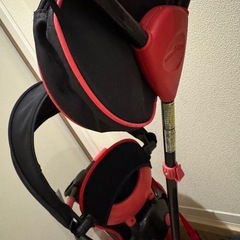 スマートトライク　三輪車　サンガード付き
の画像