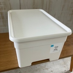 ⭐️収納　ボックス　on box ホワイトの画像