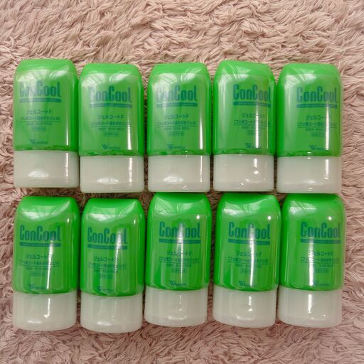 【10本セット】ウエルテック Weltec ジェルコートF 90g ConCool コンクール [フッ素コート歯みがきジェル]オーラルケア