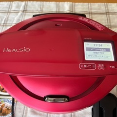 値下げ中！SHARPヘルシオ　ホットクックの画像