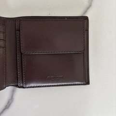 COACH財布 二つ折り財布の画像