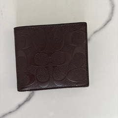 COACH財布 二つ折り財布の画像