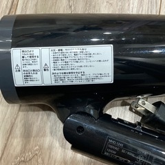 mod's hairヘアドライヤー黒の画像