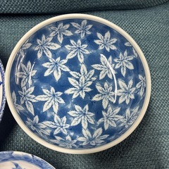 花柄食器/3点セット/新品未使用/0円の画像