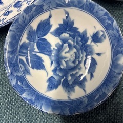 花柄食器/3点セット/新品未使用/0円の画像