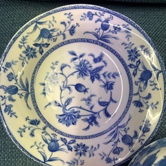 花柄食器/3点セット/新品未使用/0円の画像