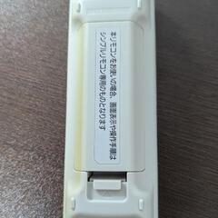 【リモコン】パナソニック ブルーレイディスクレコーダー用 シンプルリモコン（中古）の画像