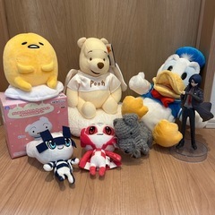 ルームライト新品　オリンピック　ディズニー　ぐでたま　ぬいぐるみ...