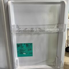 【美品】大阪送料無料★3か月保障付き★冷蔵庫★ハイアール★2ドア★2022年★JR-NF140M★R-448の画像