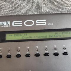 YAMAHA　EOS B500の画像