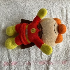 アンパンマン　ぬいぐるみ　知育玩具　の画像