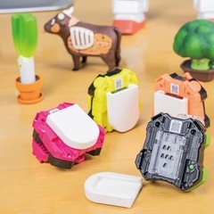 【新品未使用】仮面ライダー おもちゃ用フック 収納 便利で実用的 フックの画像