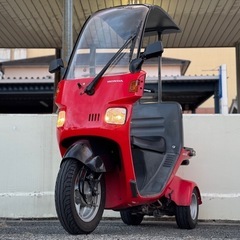 79 HONDA ホンダ ジャイロキャノピー TA03 始動確認済 書付 47445km 4st ワイド済　ミニカー登録ですの画像