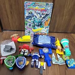 シンカリオン絵本+ハッピーセットのおまけの画像