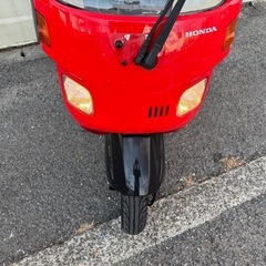 79 HONDA ホンダ ジャイロキャノピー TA03 始動確認済 書付 47445km 4st ワイド済　ミニカー登録ですの画像
