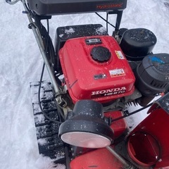 ホンダ除雪機 HS870 手動タイプの画像