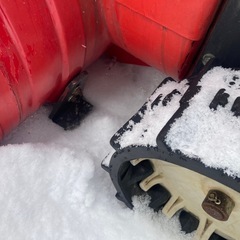 ホンダ除雪機 HS870 手動タイプの画像