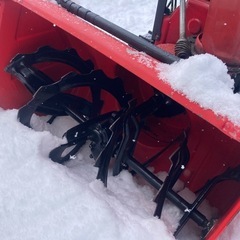 ホンダ除雪機 HS870 手動タイプの画像