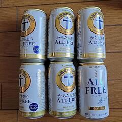 ノンアルビール６本　豊洲木場東陽