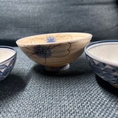 お茶碗3点セット/新品未使用/0円の画像