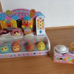 アンパンマンアイスクリーム屋さん