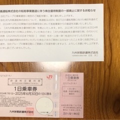 JR九州 株主優待