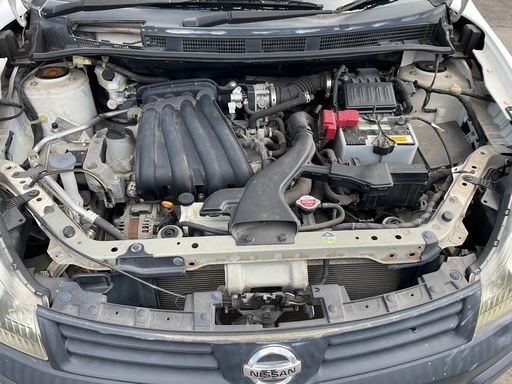 日産　ADバン　低走行　社用車に