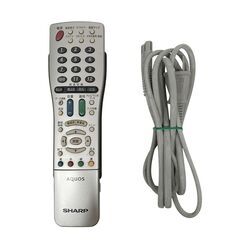 25C093_ジ SHARP シャープ AQUOS 20V型液晶テレビ LC-20D50 2009年製 現状品 中古の画像