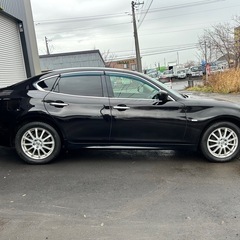 ご成約済み　51 フーガ　370GT FOUR 4WD  修復歴なし　整備記録簿あり　112,420キロ　ローン可能の画像