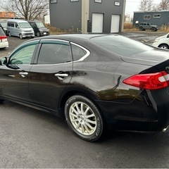 ご成約済み　51 フーガ　370GT FOUR 4WD  修復歴なし　整備記録簿あり　112,420キロ　ローン可能の画像