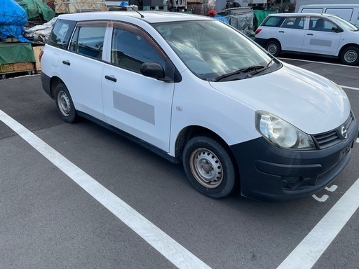 日産　ADバン　低走行　社用車に 日産 ADバン 低走行 社用車に