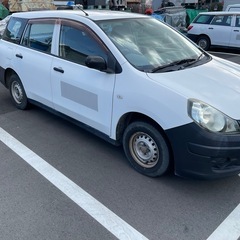 ★日産　ADバン　低走行　社用車に