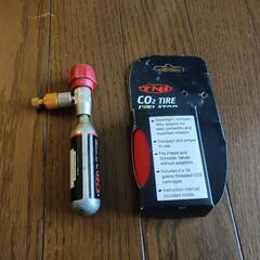 CO2サイクルエアー充填tool