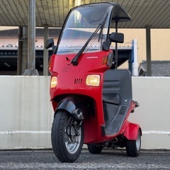 80 HONDA ホンダ ジャイロキャノピー TA03 始動確認済 書付 48874km 4st ミニカー登録別途可能ですの画像