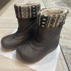 超軽量　スノーブーツ　完全防水　子供用　キッズ　雪遊び