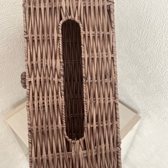 ティッシュ　コンセント収納ケースの画像