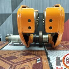 値下げしました！【中古】キトー KITO TS2-745 トロリー 1/2ｔの画像