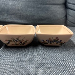 花柄小皿/3枚セット/新品未使用/0円