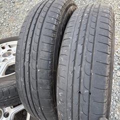 軽自動車サイズ！夏タイヤ　アルミセット 145/80R13   155/65R14の画像