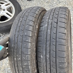 軽自動車サイズ！夏タイヤ　アルミセット 145/80R13   155/65R14の画像