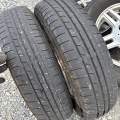 軽自動車サイズ！夏タイヤ　アルミセット 145/80R13   155/65R14の画像